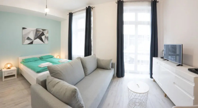 Люкс с балконом Rister Apartments