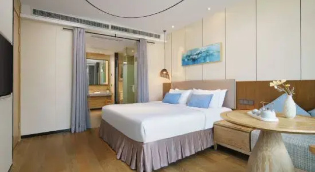 Люкс Executive Maison New Century Hotel Putuo World Donggang Zhoushan