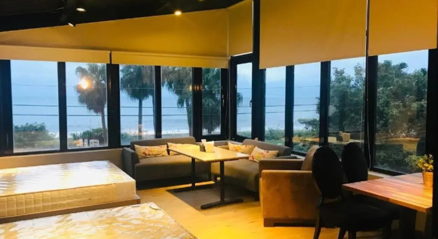 Четырёхместный номер Standard с видом на море Sea Forest Homestay