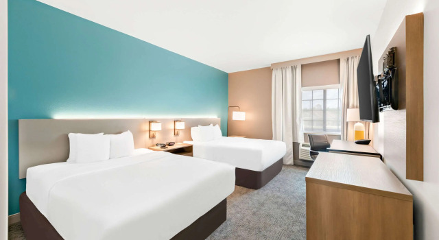 Четырёхместный номер Standard Comfort Inn & Suites Chillicothe