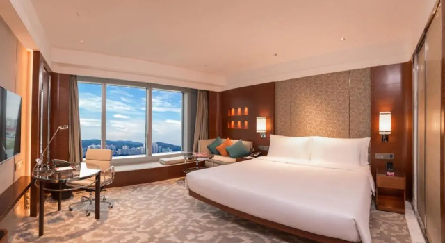 Standart club oda Crowne Plaza Macau by IHG