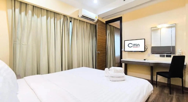 Семейный номер Standard Citin Sukhumvit 11 Nana Bangkok by Compass Hospitality