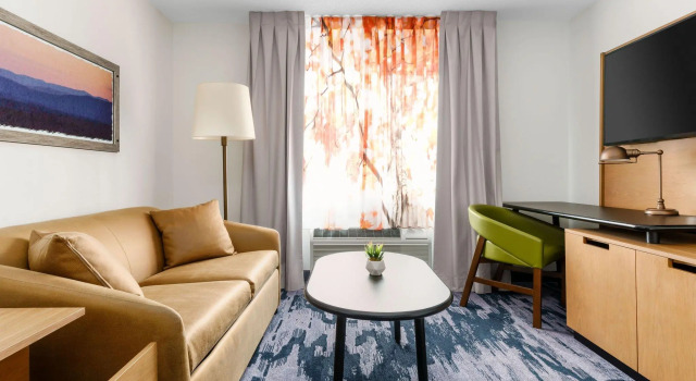 Двухместный номер Standard Fairfield Inn by Marriott Joliet South