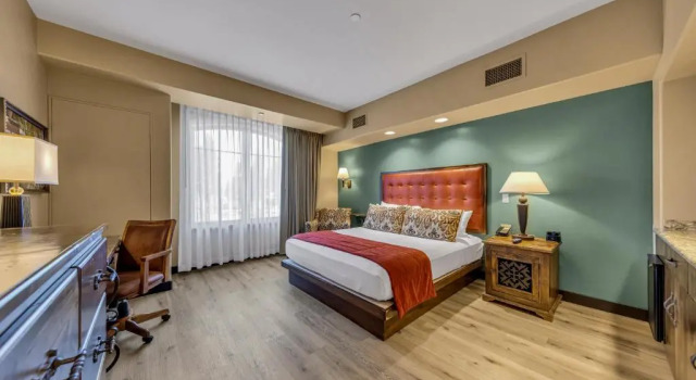 Номер Standard с балконом The Murieta Inn and Spa