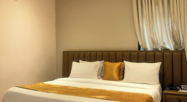 Люкс Presidential с балконом и с видом на город Vievely Suites and Apartments