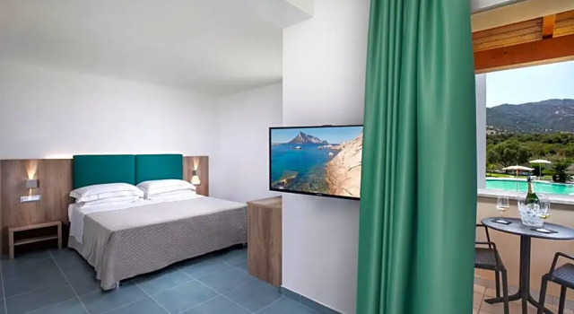 Номер Superior Hotel San Teodoro