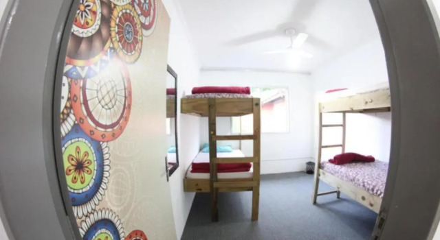 Seng i sovesal (sovesal til kvinder) Das Cariocas Hostel