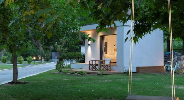 Бунгало Gkaras Campsite & Apartments