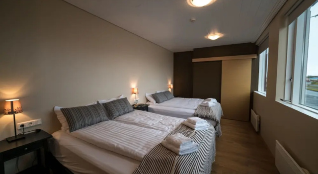 Standard quadruple famille chambre Hotel Post