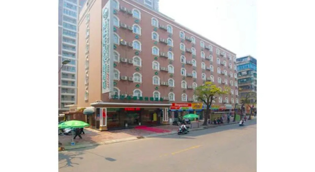 Номер Standard Greentree Inn Guangdong Shantou Changping Road Exp