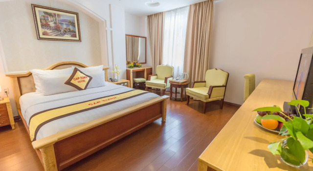 Номер Deluxe с видом на город Cap Town Hotel
