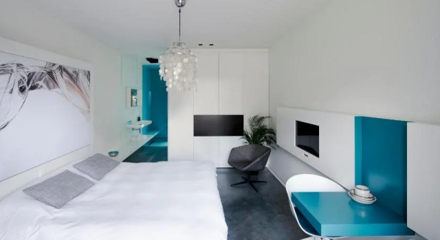 Bed and Beyond, Rezerwuj Bed and Breakfast Hotele w Bruksela z parkingiem, Parking