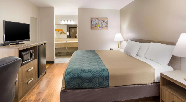 Двухместный номер Standard Econo Lodge Hendersonville