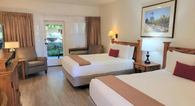 Номер Deluxe El Pueblo Inn