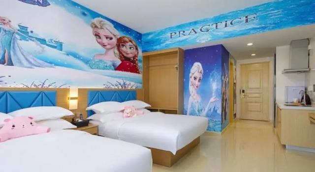 Номер Standard Floral Hotel Frozen Adventure Guangzhou