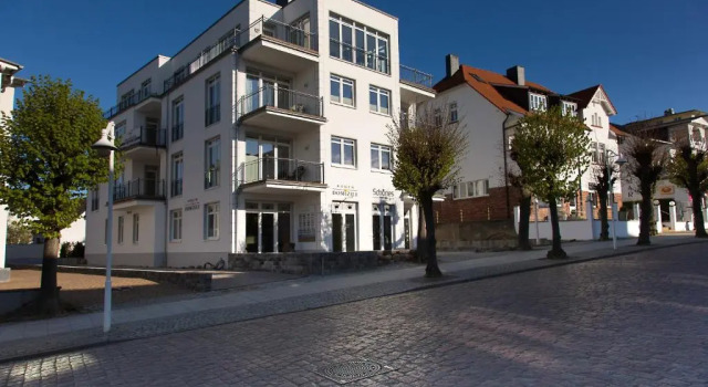 Апартаменты с 2 комнатами Ferienwohnung Wilma
