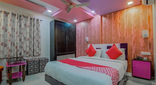 OYO 9930 Hotel AVS Residency, Rezervovat Hotel Hotely v Andhra Pradesh s parkováním, Parkování