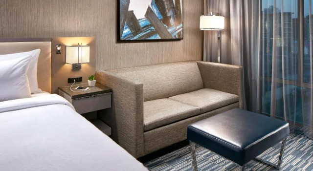 Двухместный номер Hilton Garden Inn San Diego Downtown/Bayside, CA