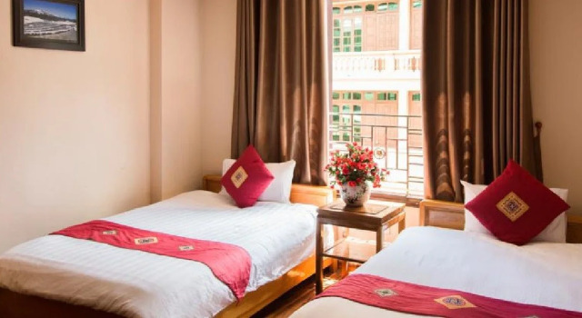 Thu Hang Sapa Hotel - by Bay Luxury, Забронировать Отель Отели Лаокай с завтраком, Завтраки