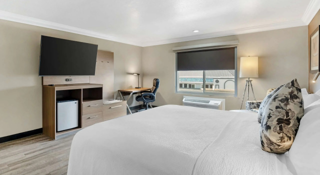 Двухместный номер Standard Best Western Plus Newport Mesa Inn