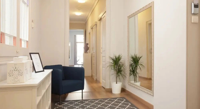 Апартаменты Superior с балконом и с видом на город EasySleep Gaudi Terrace