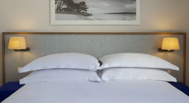 Двухместный номер Standard с балконом и с видом на сад Bluesun Holiday Village Afrodita