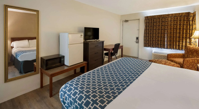 Camera doppia Standard Rodeway Inn Brazil