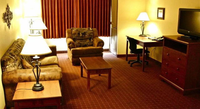 Люкс Deluxe Arbuckle Lodge Gillette
