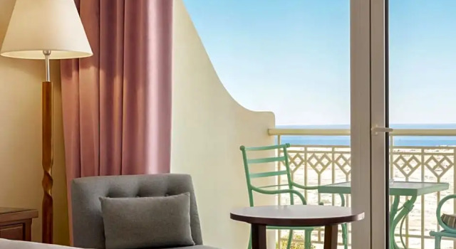 Двухместный номер с видом на океан и горы Wyndham Garden Salalah Mirbat