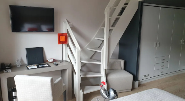 Семейный номер Superior с балконом Hotel & Spa L'Alta Peyra