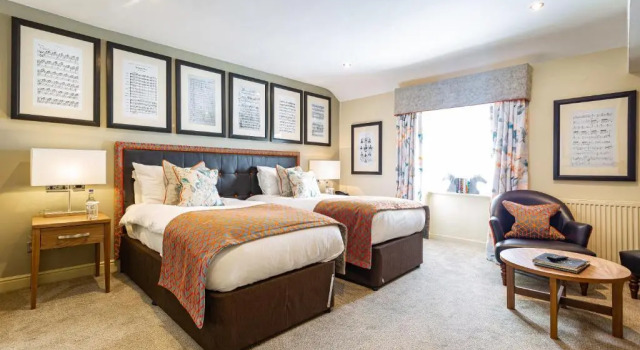 Двухместный номер Deluxe The Castle Hotel, Conwy, North Wales - The Coaching Inn Group