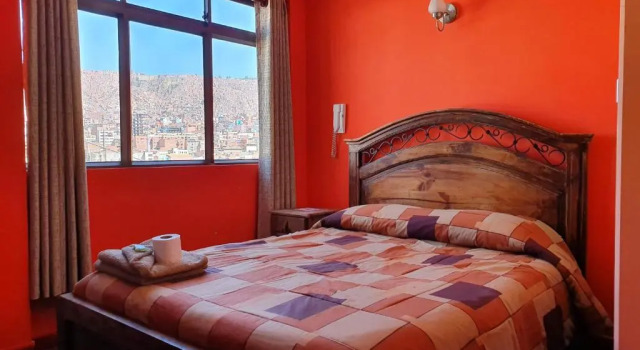 Номер Deluxe Bolivian Heights Hostel