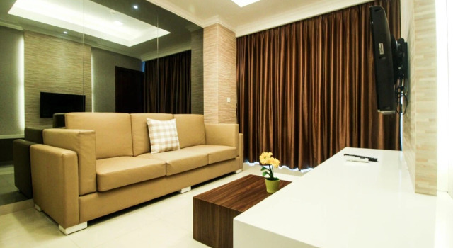 Denpasar Residence Apartment with Direct Access to Mall Kuningan City