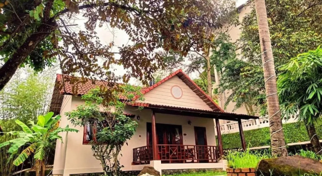 Четырёхместный семейный номер Standard Hong Bin Bungalow