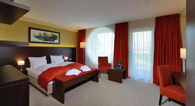 Двухместный номер Standard с балконом Aribo Hotel