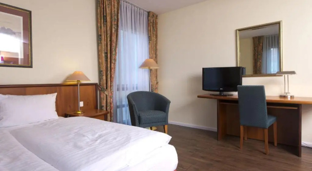 Двухместный номер Business Wyndham Garden Hennigsdorf Berlin