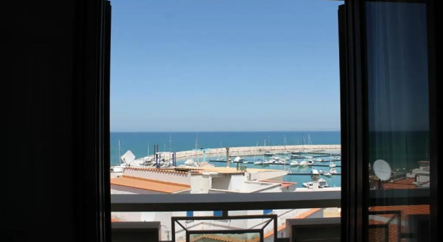 Двухместный номер Deluxe с видом на море Hotel Borgo Marina