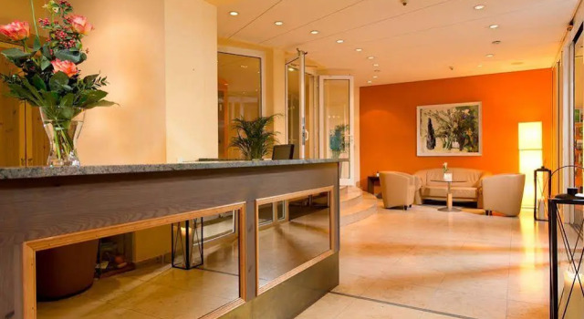 GOLD INN Prinz Eugen, Prenota Hotel Hotel a Sassonia con parcheggio, Parcheggio
