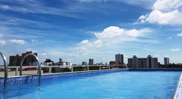 Апартаменты Pacifico Apart Hotel