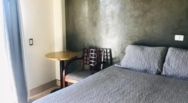 Люкс с балконом и с видом на океан Hotel Chapala