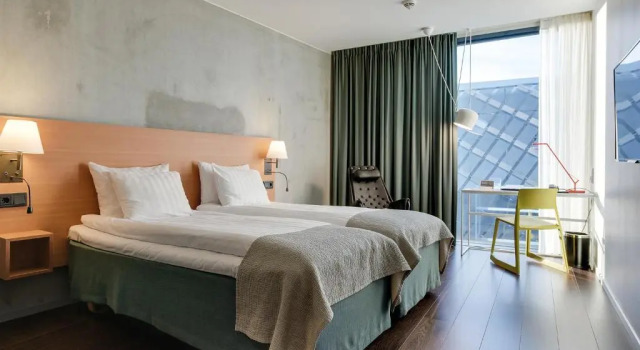 Двухместный номер Standard Quality Hotel Globe