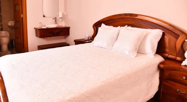 Двухместный номер Deluxe с балконом Hotel de la plaza rotari