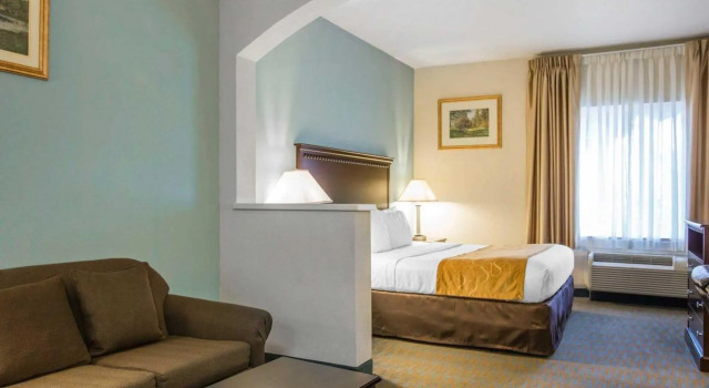 Люкс Comfort Suites Tulare Sequoia Gateway