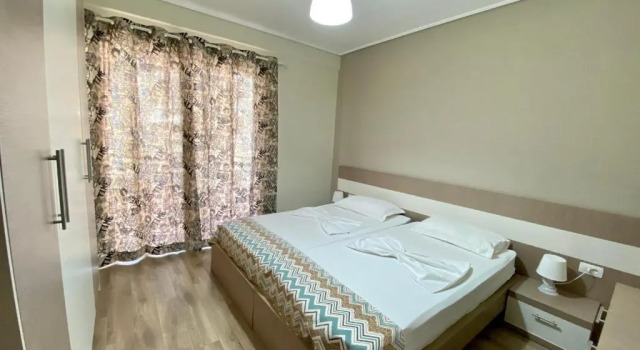 Апартаменты с балконом и рядом с пляжем Aquamarine Apartments