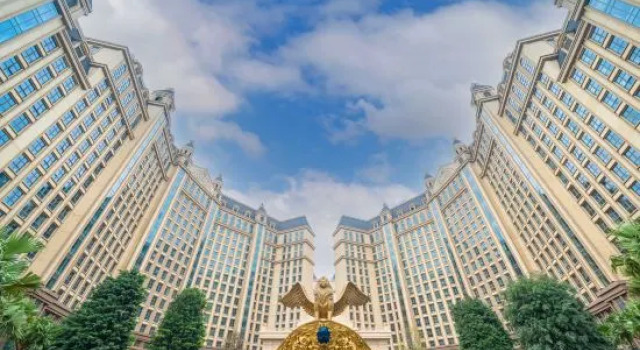 Castle Hotel Ocean Flower Island, Rezervasyon Otel Danzhou havuzlu oteller, Yüzme Havuzu