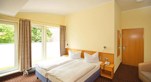 Двухместный номер Standard Bed & Breakfast zum alten Ratskeller