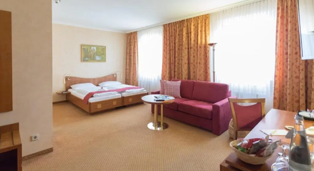 Standard Doppel Zimmer martas Hotel Albrechtshof Berlin