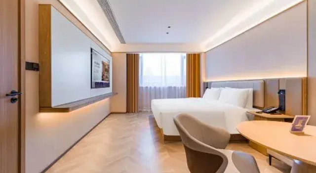 Люкс Deluxe Starway Hotel (Tangshan Normal College Yuanyang City)