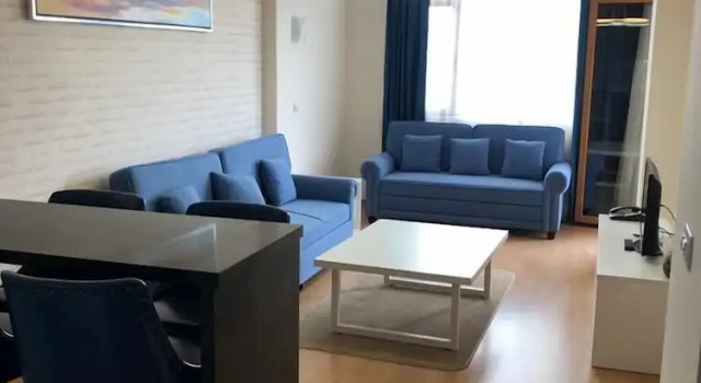 Апартаменты с видом на бассейн Aparthotel Poseidon - All inclusive