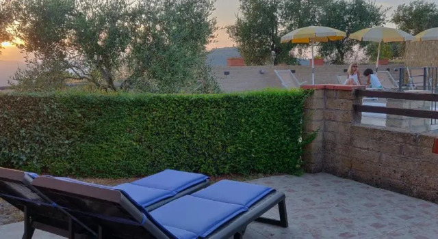 Номер Deluxe Locanda Mossa Dei Barbari
